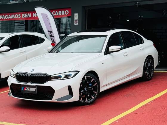 BMW 320i 2.0 16V TURBO FLEX M SPORT AUTOMÁTICO BMW 320i 2.0 16V TURBO FLEX M SPORT AUTOMÁTICO